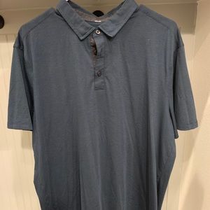 Men’s Lululemon polo shirt